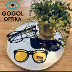Komplett szemüveg fényre sötétedő lencsékkel, 3D látásvizsgálattal. XIII.kerület, Gogol Optikában