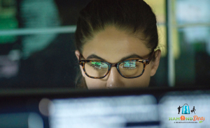 Komplett kékfényszűrős szemüveg 3D látásvizsgálattal, XIII.kerületben, a Gogol optikában