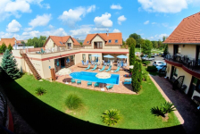 2 nap 1 éjszaka 2 fő részére romantikus mini wellness, félpanziós ellátással, Zalakaroson