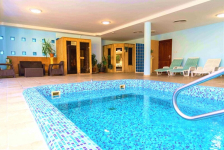 2 nap 1 éjszaka 2 fő részére romantikus mini wellness, félpanziós ellátással, Zalakaroson