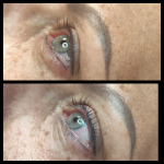 Szempilla lifting és festés – ívelt, dús hatás smink nélkül,  XIV. kerületben