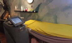 Célzott has és fenék fogyasztás — 1 alkalom testtekercseléssel + rádiófrekvenciával, a XI.kerületben