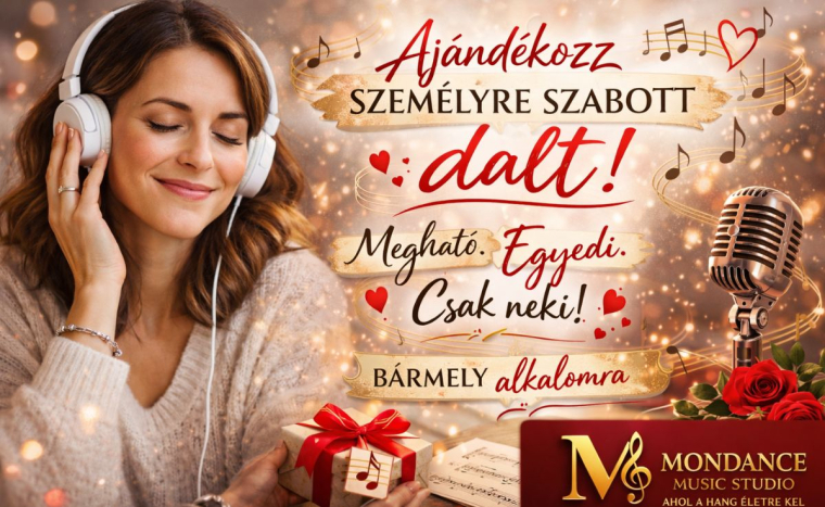DalNeked: Egyedi dal készítése igény szerint