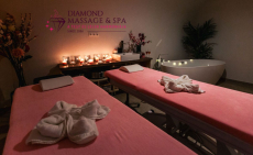 Exkluzív páros spa-élmény 120 percben: 60 perc masszázs+választható jacuzzi vagy szauna, Oktogonnál