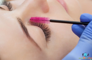 Szempilla lifting és festés – ívelt, dús hatás smink nélkül, XIV. kerületben