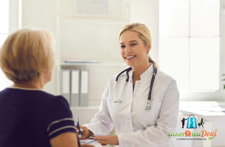 Őrizd meg egészséged 60 felett is: Senior egészségügyi állapotfelmérés és szűrővizsgálat egy főnek