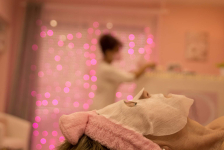 C-vitaminos arc-nyak masszázs + hyaluronos arcmaszk, Zuglóban