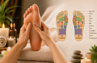 Speciális masszázs, ami az egész testre hat – 60 perces thai talp reflexológiai maszázs