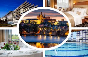 Orea Hotel Pyramida Prague 4**** - 3 nap/ 2 éj Prágában 2 fő részére superior szobában reggelivel!