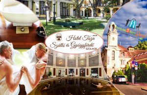 Felüdülés csomag időseknek: 4 nap/3 éj/2 főnek wellnesszel, félpanzióval a Hotel Tiszában***!