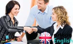 Üzleti angol 25 tanórás nyelvkurzus beszédcentrikus órákkal az Astoria English-nél!