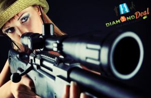 Dragunov típusú fegyverrel egy tár ellövése a Szigetszentmiklósi Duna Lövész SE-nél! 