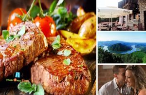 Családi bőségtálak 2 vagy 4 személyre a Szentendrei Castrum Cafe & Restaurantban 