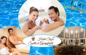 3 nap/2 éj/2 főnek teljes körű wellness használattal a Hotel Tisza***Szálló és Gyógyfürdőben!