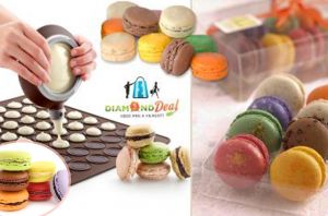 Készíts te is macaront! A Macaron Klubbal te lehetsz a színes aprósütemények királynője!