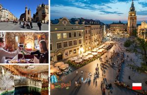 3 nap/ 2 éjszaka 2 főre a Hotel Galicja*** Wieliczkában, Krakkó mellett, reggelivel és 1 vacsorával
