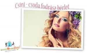 5 alkalmas csini-csoda fodrász bérlet! Új fazon, professzionális hajápolássall, fejmasszázzsal! 