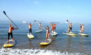 Balatoni vízi sport: 4 órás SUP azaz állószörf oktatás + 2 óra SUP ajándék!