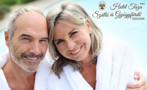 Nyugdíjas felüdülés csomag - 4 nap/3 éj/2 fő bőséges reggelivel, gyógyfürdőzéssel a Hotel Tiszában!