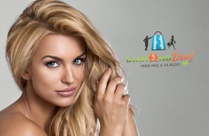 És megtelik élettel a hajad! Melírozás,hajvágással, botox hajpakolás a Sunny Szalonban!