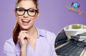Monitor munkaszemüveg, nem csak szemüvegeseknek! Óvd és élesítsd a látásod! Most -67%!