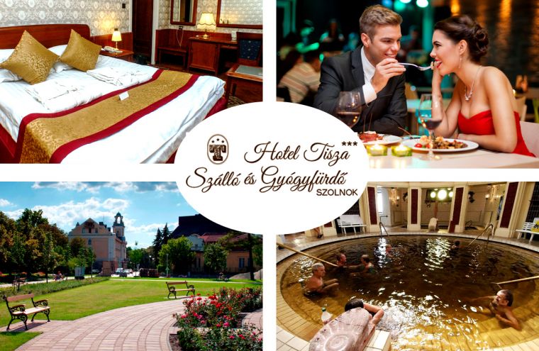 3 nap/ 2 éj/ 2 főnek wellness-szel, bőséges félpanzióval a Hotel Tiszában*** óriási kedvezménnyel!