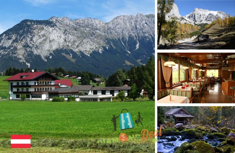 Pihenjetek az osztrák hegyek között: 4 nap/3 éj 2 fő részére reggelivel Hotel Berghof Mitterberg***