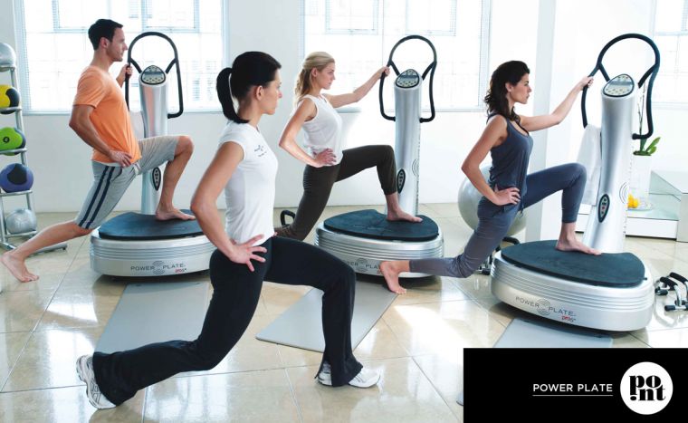 8 alkalmas PowerPlate edzés bérlet az Oktogonnál - Akár 1-2 ruhaméret mínusz!