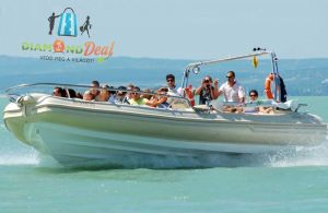 Adrenalin tuning! 20 perces speedboat száguldás a Balaton vízén!
