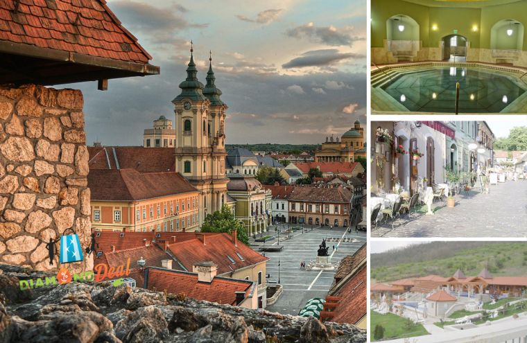 3 napos wellness élmény Egerben reggelivel, fürdőbelépővel 2 fő részére! Jelszó: csak a pihenés!