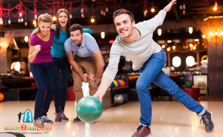 1 óra bowlingozás a Dunakavics Étteremben péntektől vasárnapig az élményteli kikapcsolódásért! 