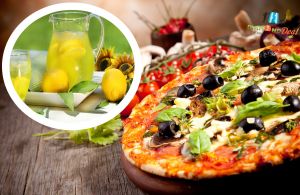 2 db ízletes pizza és 1 liter frissítő limonádé! Kulináris élvezetek Óbudán a Dunakavicsban!