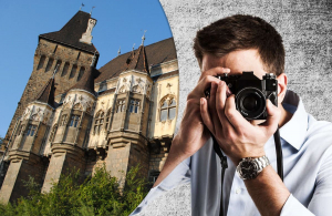 Fotós túra a Vajdahunyad várában, melyen profi fotóriportertől tanulhatsz fényképezni!