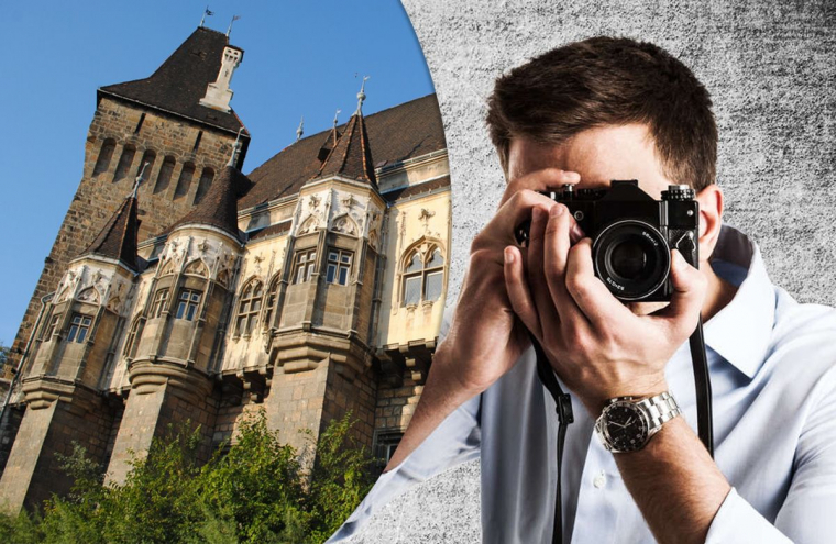 Fotós túra a Vajdahunyad várában, melyen profi fotóriportertől tanulhatsz fényképezni!