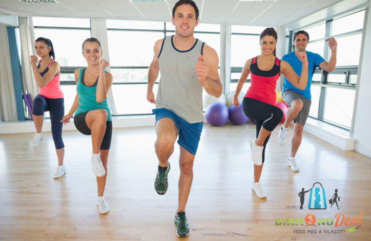 Ép testben ép lélek! 10 alkalmas aerobic bérlettel tehetsz a csinos alakért az V. kerületben!