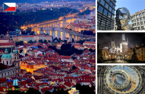 Prága ősszel és télen is vár! Hotel Aida**** 3 nap/2 éjszaka, 2 fő részére reggelivel!