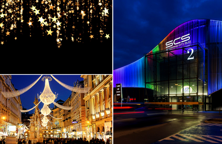 Karácsonyi ajándékbeszerzés Bécsben, a Shopping City Süd bevásárlóközpontban! 1 napos buszos utazás!