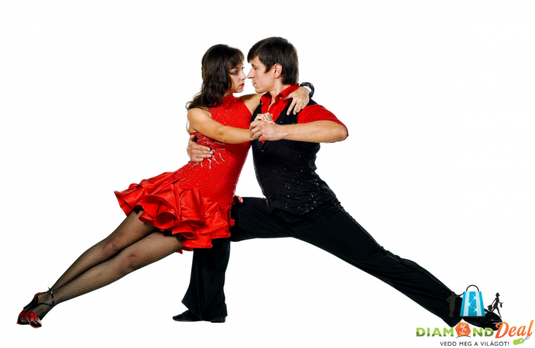 Négy alkalmas bérlet Salsa, Kizomba táncos órákra az Aktív Stúdióban, minden kedden és csütörtökön!