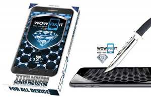 WOWFIXIT a világ legjobb folyékony kijelzővédője telefonodra, tabletedre ingyenes házhozszállítással