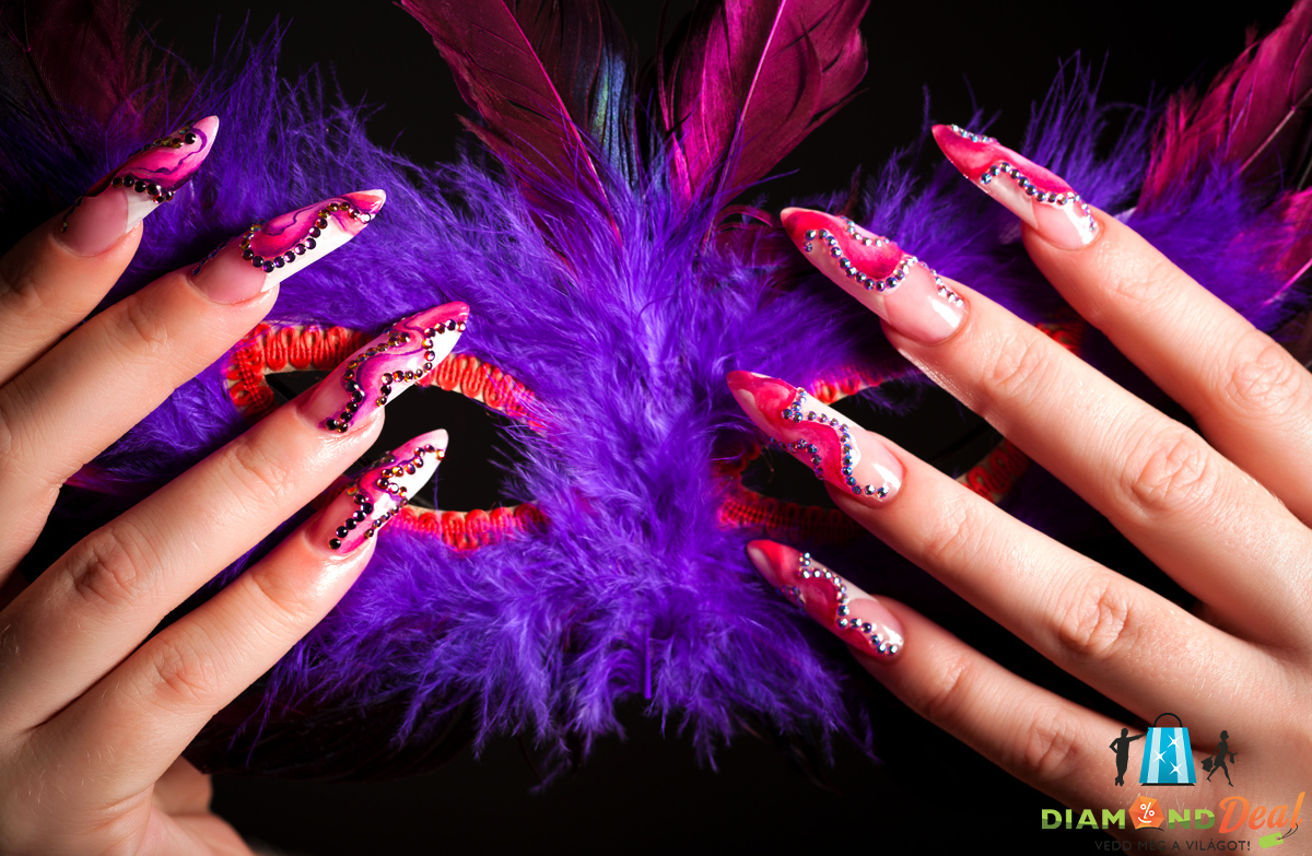 Zselés műkörömépítés Crystal Nails alapanyagokkal + AJÁNDÉK! Kupon