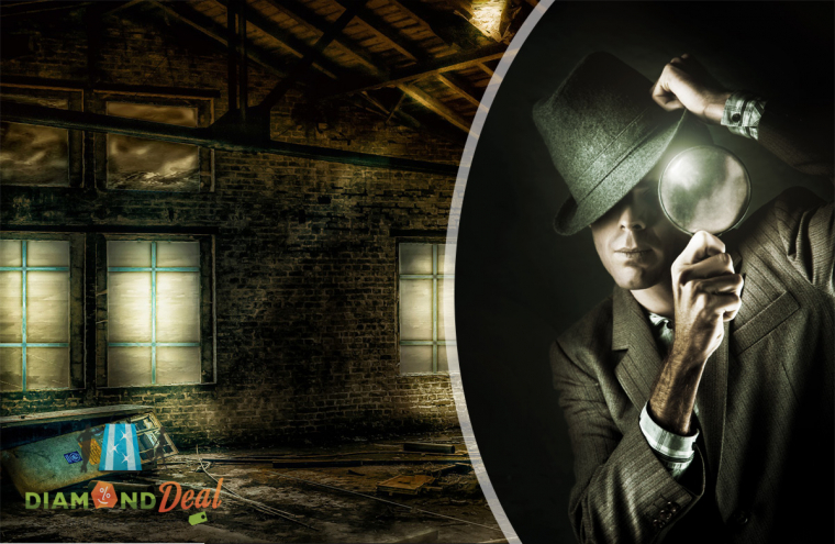 Hotel Krimi, az élő logikai társasjáték, mely akár házhoz is megy! 120 perc izgalom 11-30 főre!