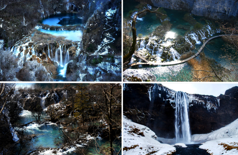 PLITVICEI JÉGVARÁZS - 1 napos buszos utazás Horvátországba, a Plitvicei tavakhoz! 