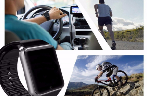 Android okosóra kamerával, MP3/MP4 lejátszóval, ingyenes kiszállítással!