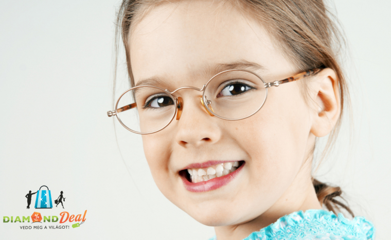 Tökéletes látás gyermekednek! Komplett szemüveg készítése szemed fényének az Optigold Optikában