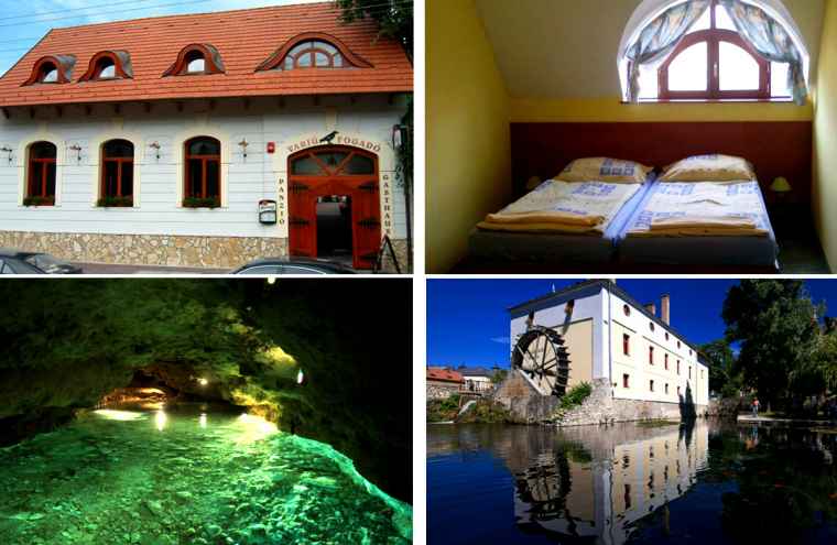 3 nap/2 éjszaka Tapolcán, félpanziós ellátással a Varjú Fogadóban, 2 fő részére! Mesés pihenés!