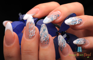 Zselés műkörömépítés vagy töltés francia vagy egyszínű stílusban, mini manikűrrel + AJÁNDÉK!