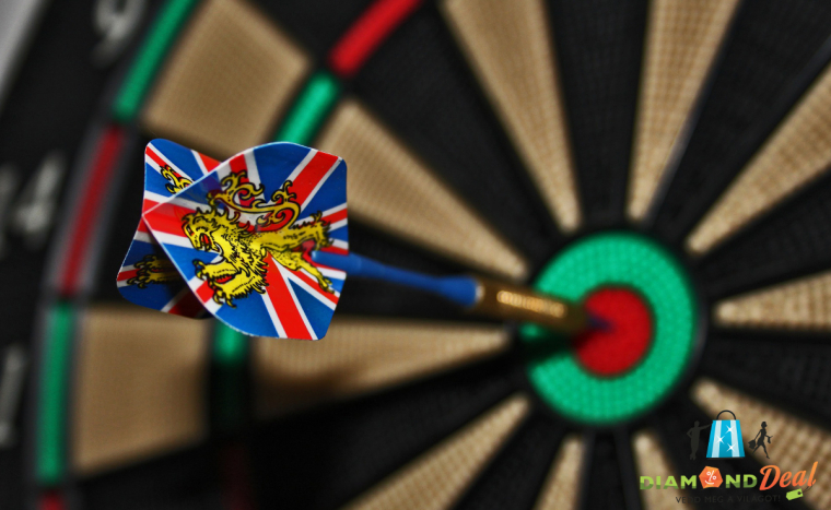 Egy hónapos darts bérlet az Aktív Stúdió Darts Klubjába! Dobáld a tripla húszasokat, akár a nagyok!