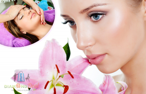 5 az 1-ben arckezelés peelinggel, bőrfeszesítő arcmasszázzsal 30 percben
