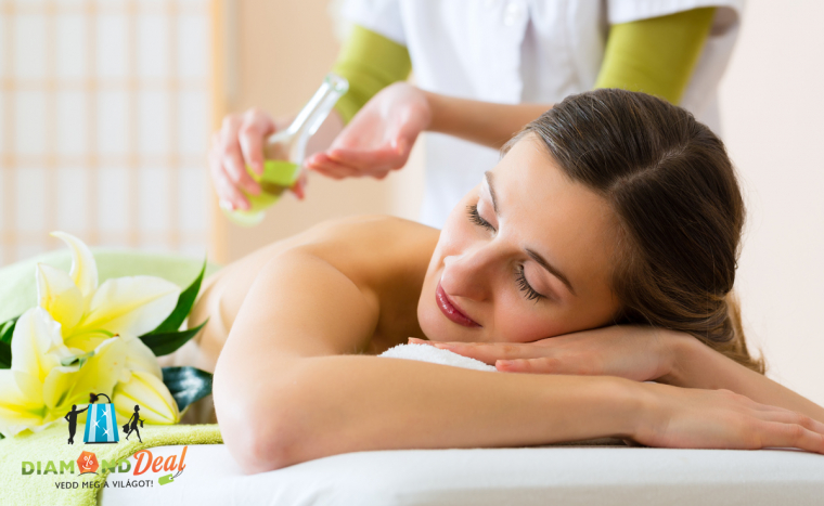 90 perces aromaterápiás stresszoldó relax masszázs az Ezüst Levendulában a XIX. kerületben.