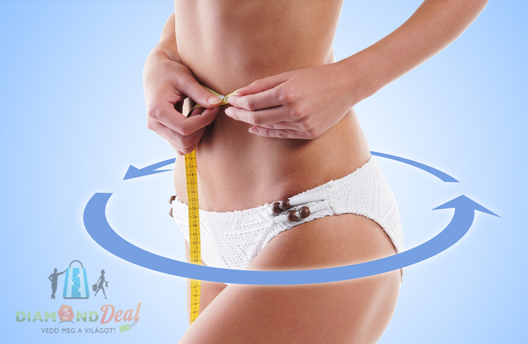 6 alkalom rádiófrekvenciás zsírolvasztás nyirokmasszázzsal, ajándék testtekercseléssel, tuti fogyás!